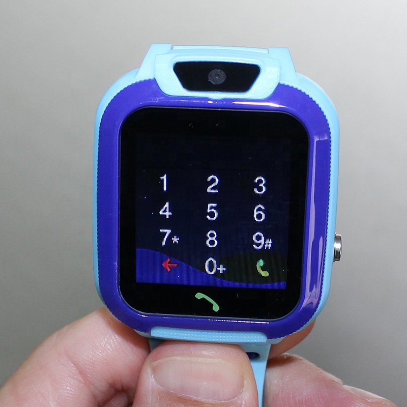 Kids Smartwatch with Sim GPS Tracker Camera 4G Video Call 1.44" Touch Screen Calculator Children Wrist Watch Cartoon W11
